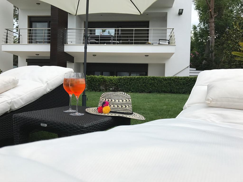 Samaya Beach House Vourvourou Eksteriør billede