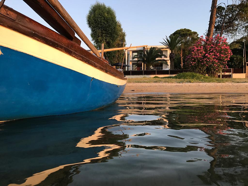 Samaya Beach House Vourvourou Eksteriør billede