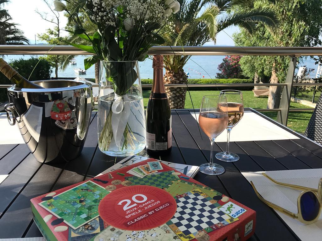 Samaya Beach House Vourvourou Eksteriør billede