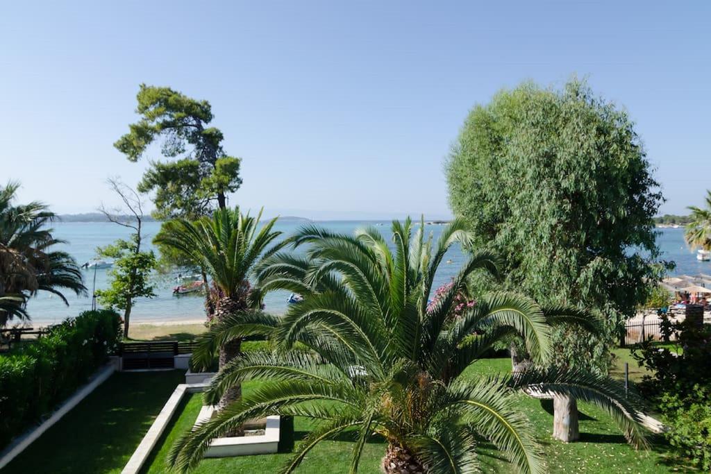 Samaya Beach House Vourvourou Eksteriør billede