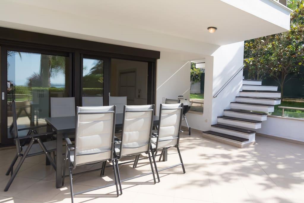 Samaya Beach House Vourvourou Eksteriør billede