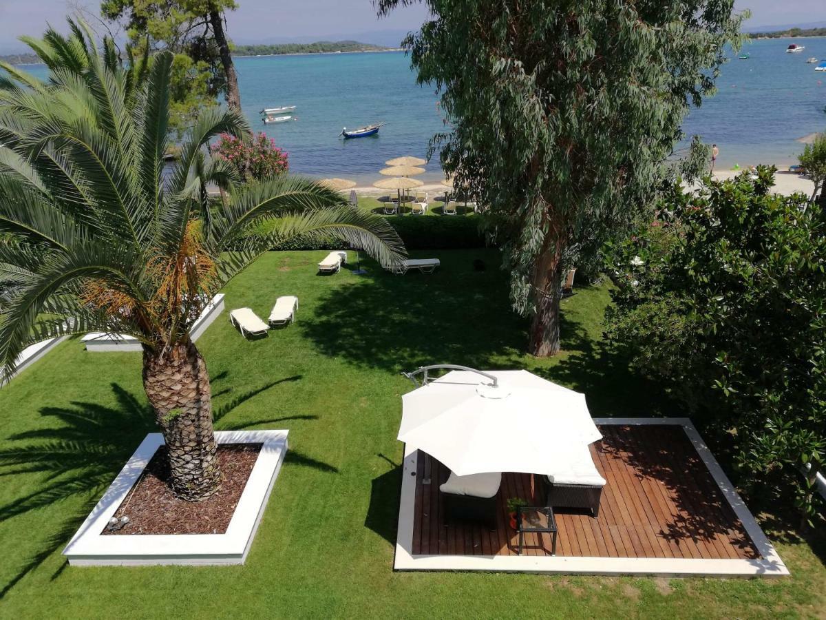 Samaya Beach House Vourvourou Eksteriør billede