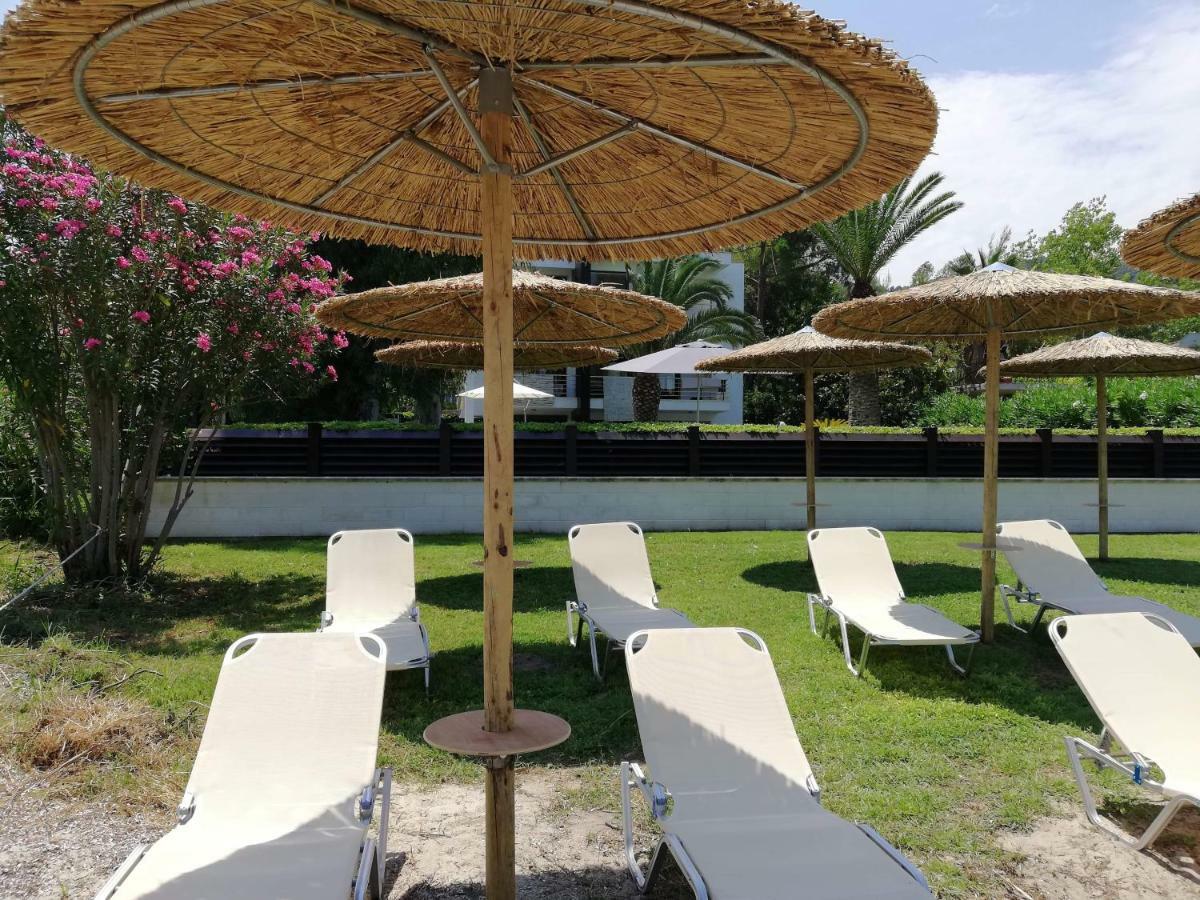 Samaya Beach House Vourvourou Eksteriør billede