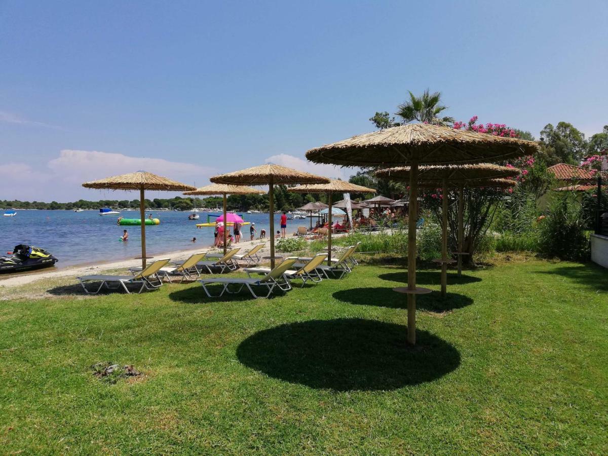 Samaya Beach House Vourvourou Eksteriør billede