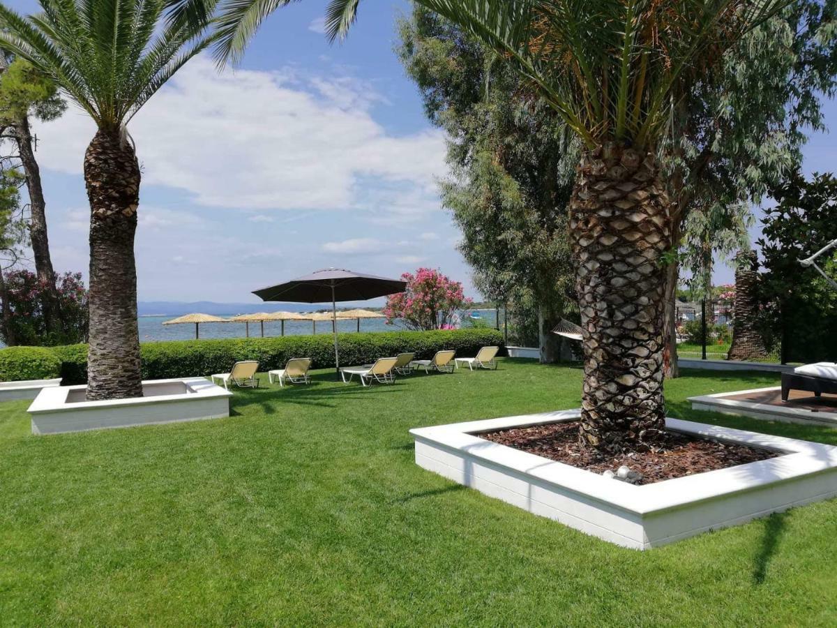 Samaya Beach House Vourvourou Eksteriør billede