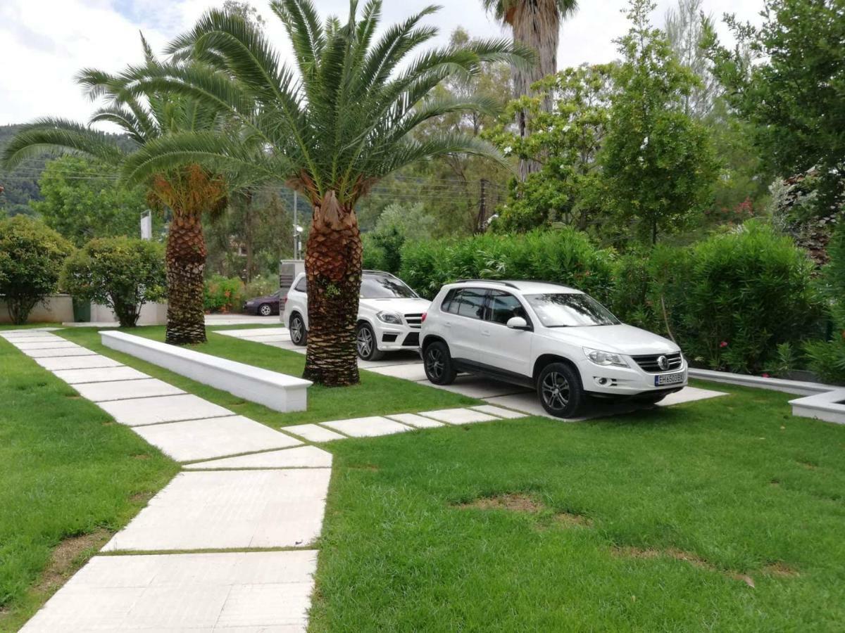 Samaya Beach House Vourvourou Eksteriør billede