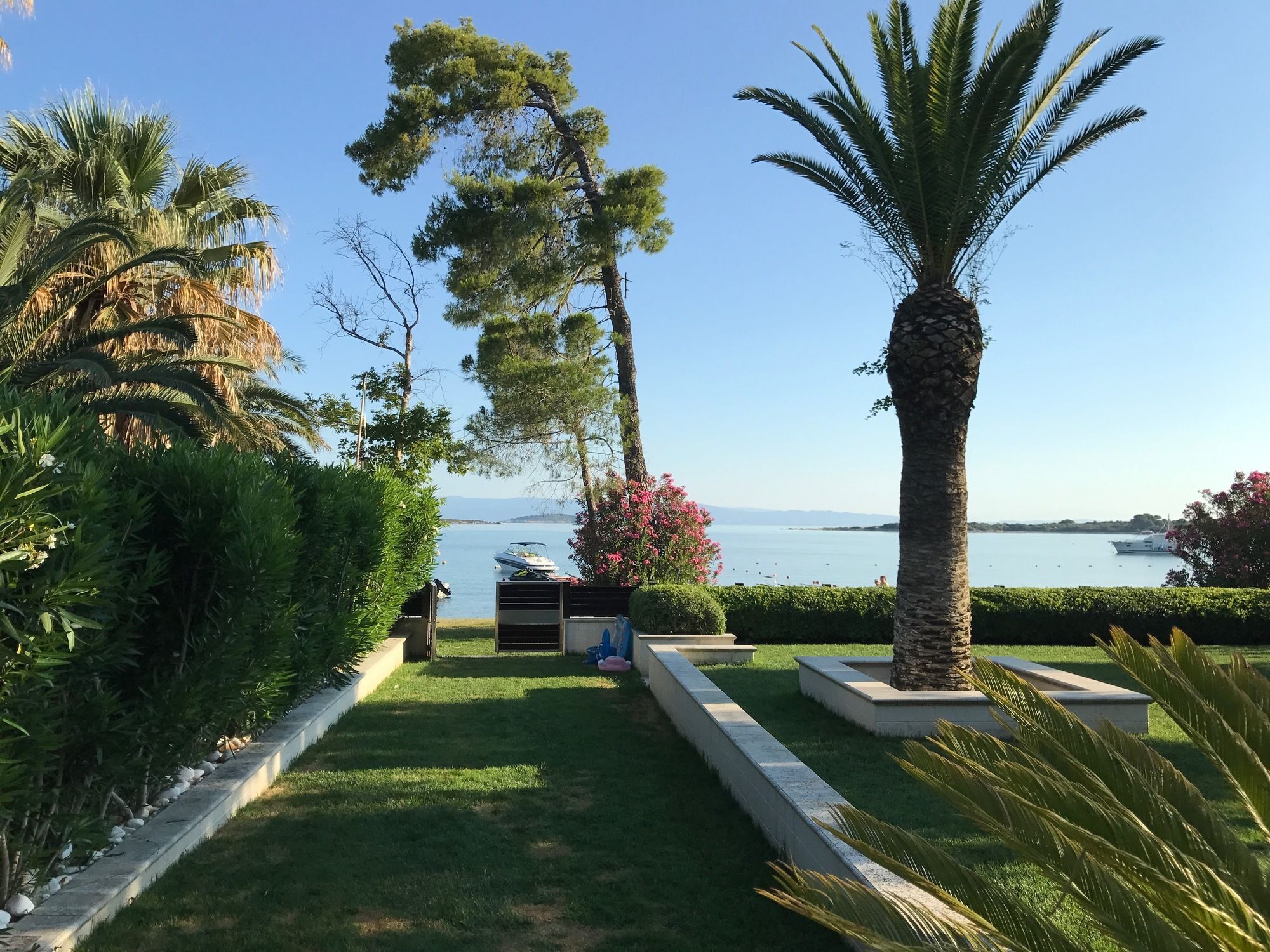 Samaya Beach House Vourvourou Eksteriør billede